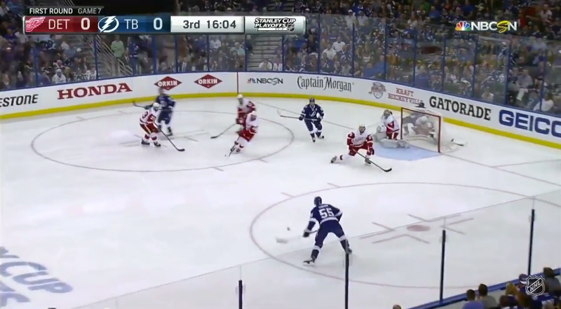 Illustration for article titled Everything Had To Go Right For The Lightning To Win Game 7